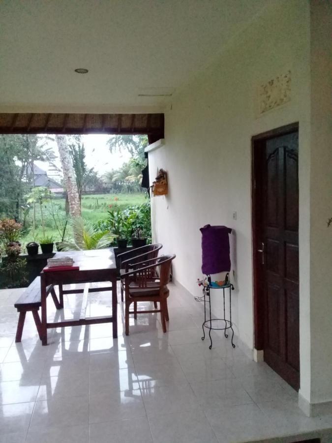 אובוד Rumah Irak Et Kadek Bali מראה חיצוני תמונה